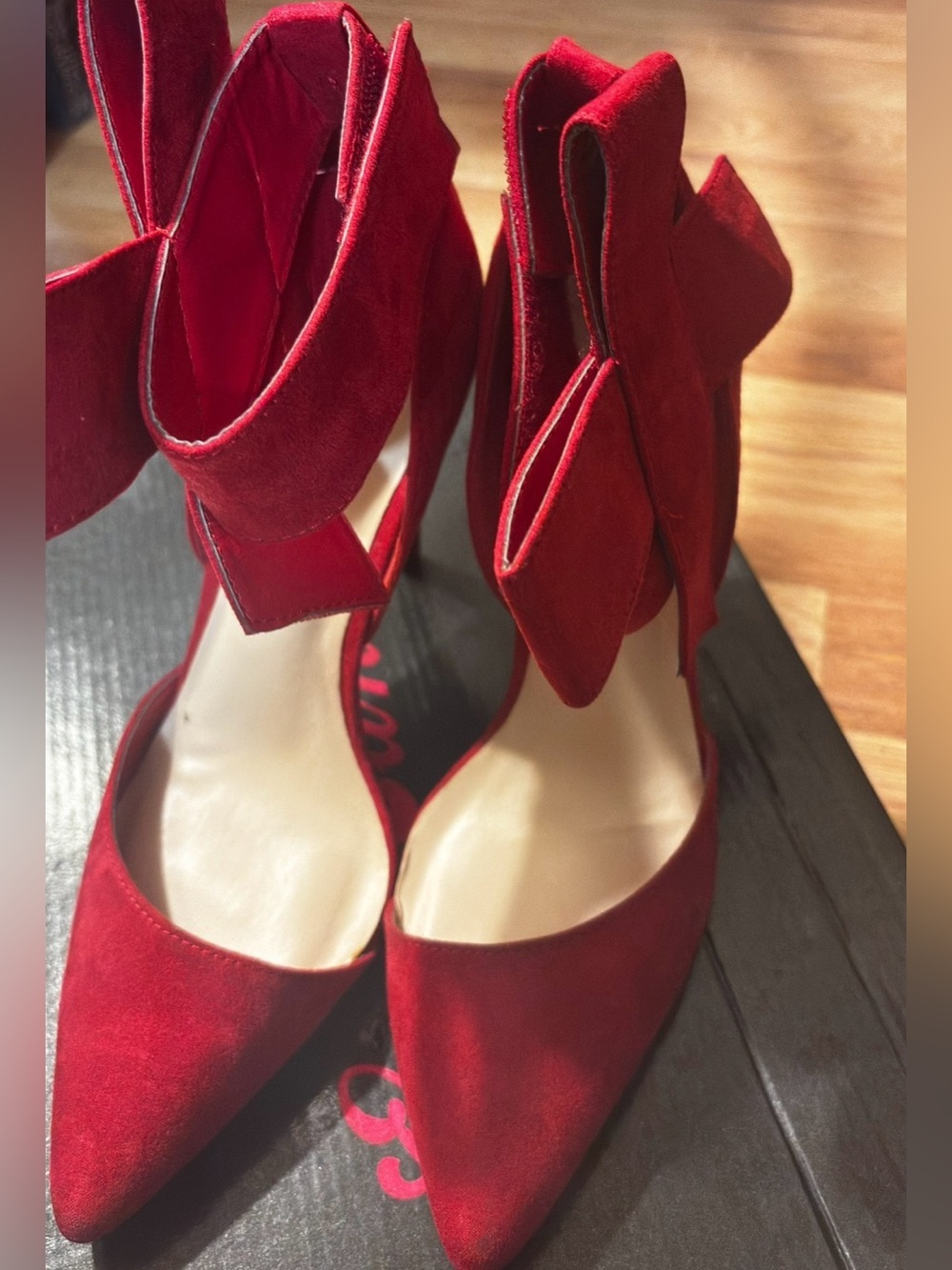 High heel shoes